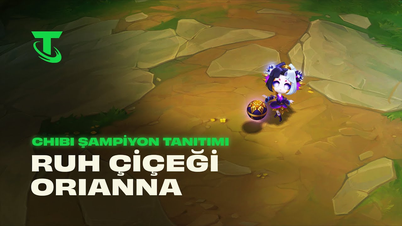 💮 Ruh Çiçeği Orianna (Chibi) – Şampiyon Tanıtımı